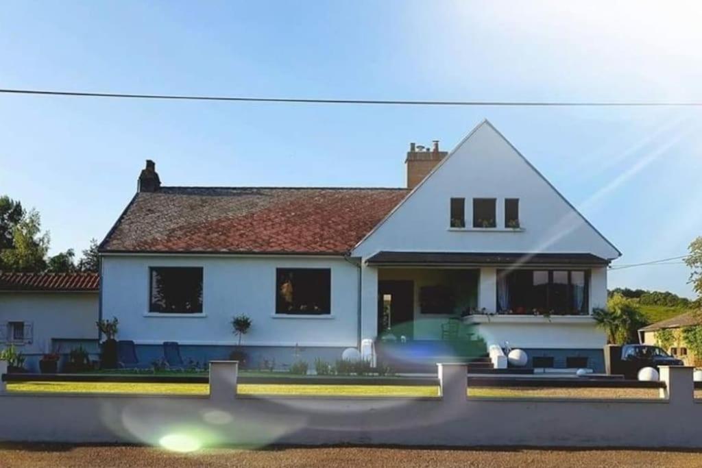 La Villa D'Aurel De 140M2, 2 Hectares De Nature Fruges المظهر الخارجي الصورة