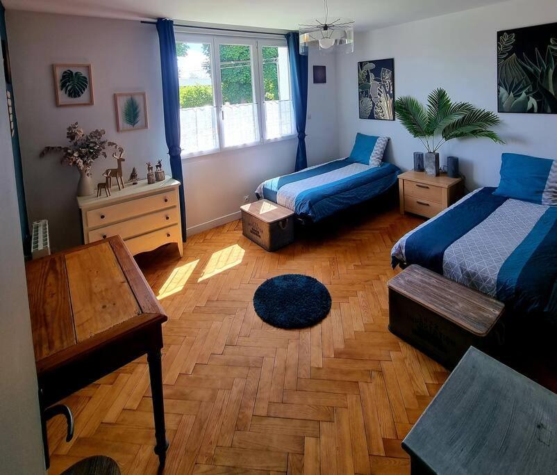 La Villa D'Aurel De 140M2, 2 Hectares De Nature Fruges المظهر الخارجي الصورة