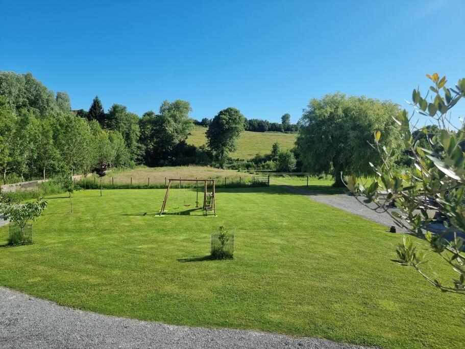 La Villa D'Aurel De 140M2, 2 Hectares De Nature Fruges المظهر الخارجي الصورة